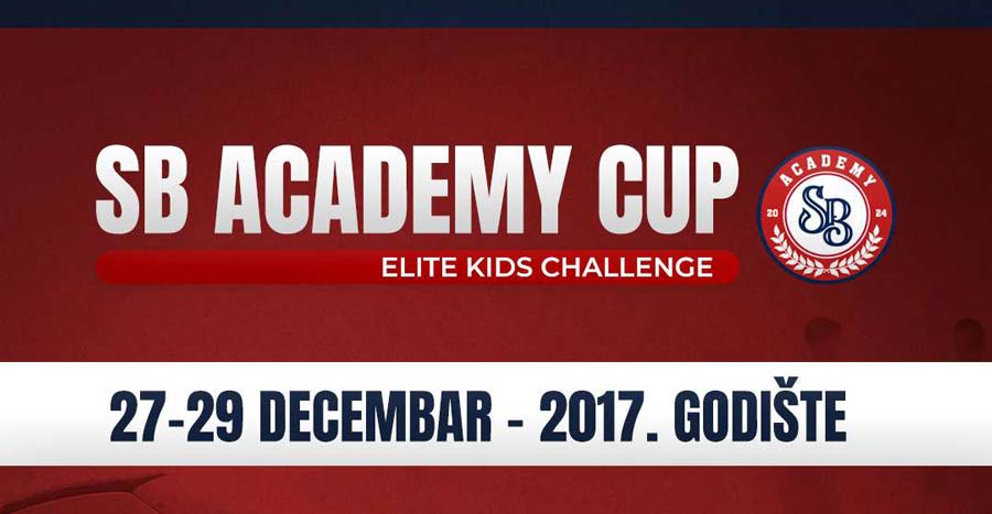 Prvi SB Academy cup, stiže Crvena zvezda