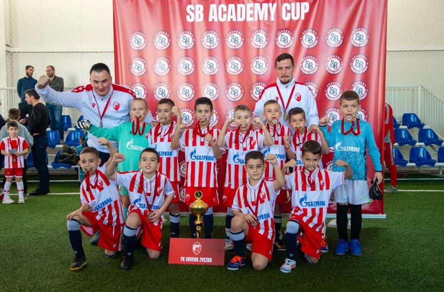 Crvena zvezda pobjednik SB Academy Cup-a